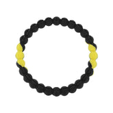 Baseball Power Bracelet Yellow And Black
