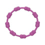 Fitness Weightlifting Power Bracelet Pink