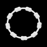 Fitness Power Bracelet Solid White