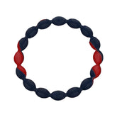 Football Power Bracelet Navy And Red