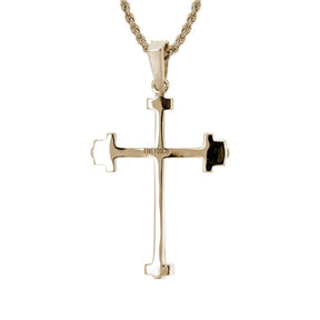 Gold Athlete's Cross