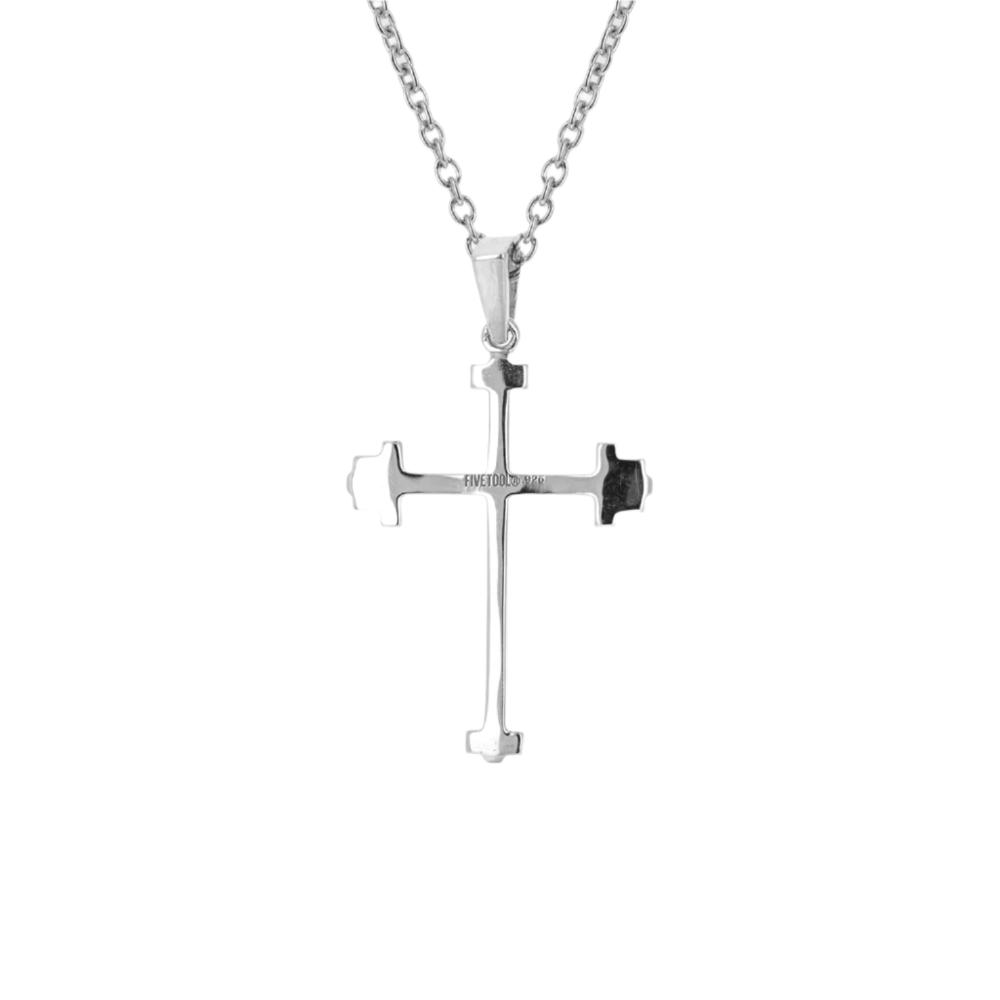 Mini Athletes Cross Necklace AIF