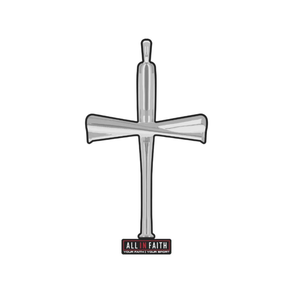 Original Bat Cross Decal