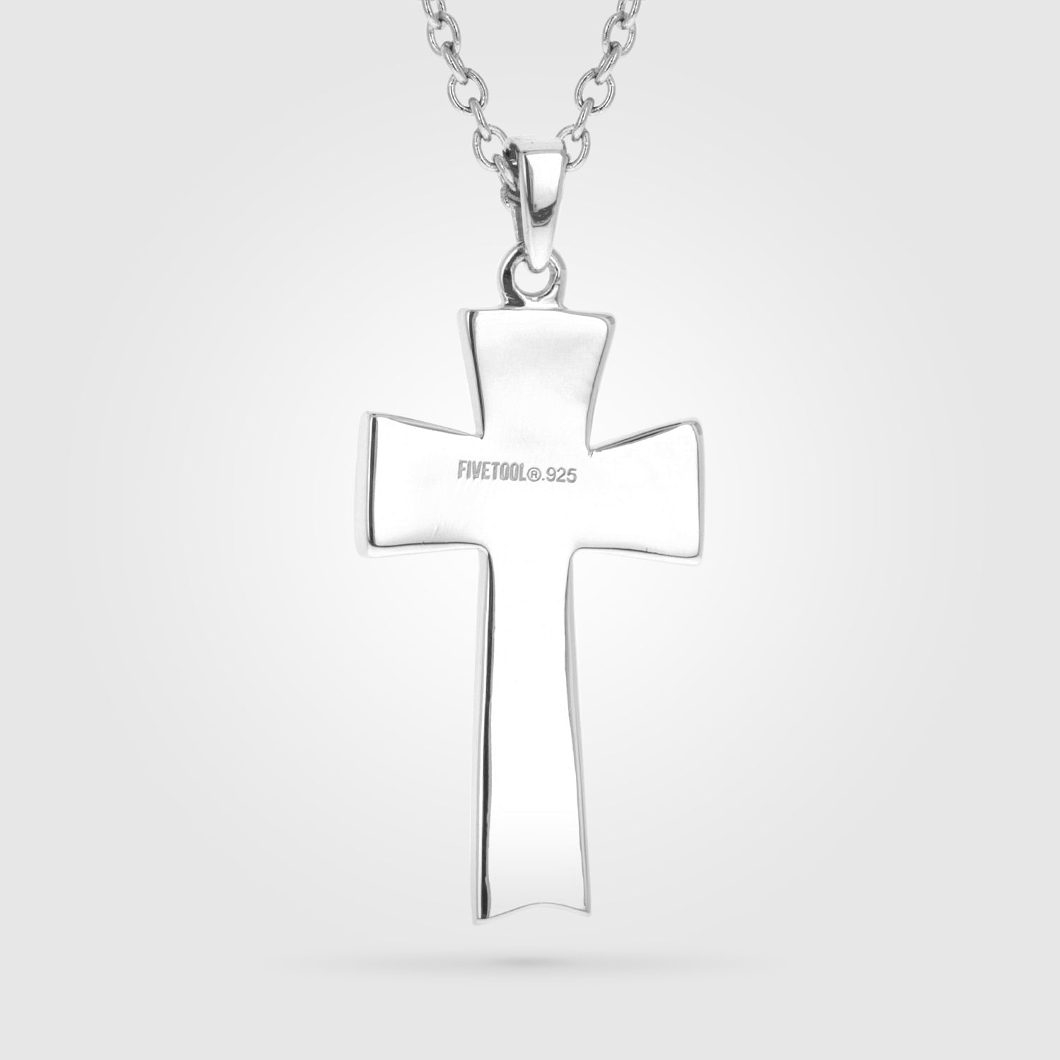 Baseball Bat Cross Necklace Gunmetal – Forgiven Jewelry