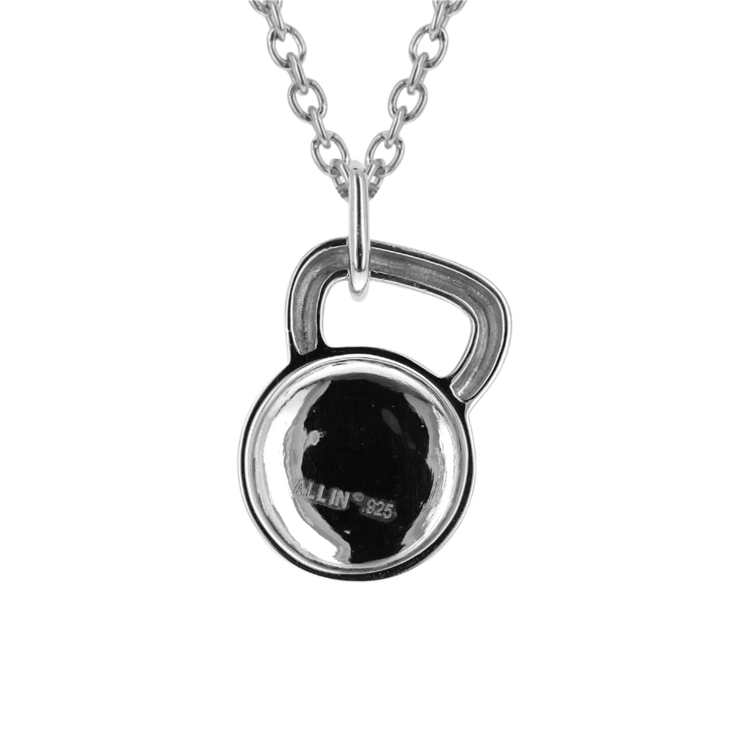 Saint Christopher Necklace Kettle Bell AIF