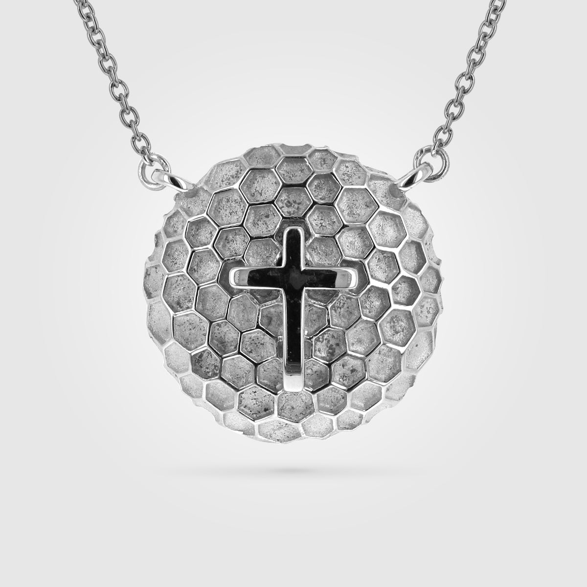 Sterling Mini Golf Ball Necklace