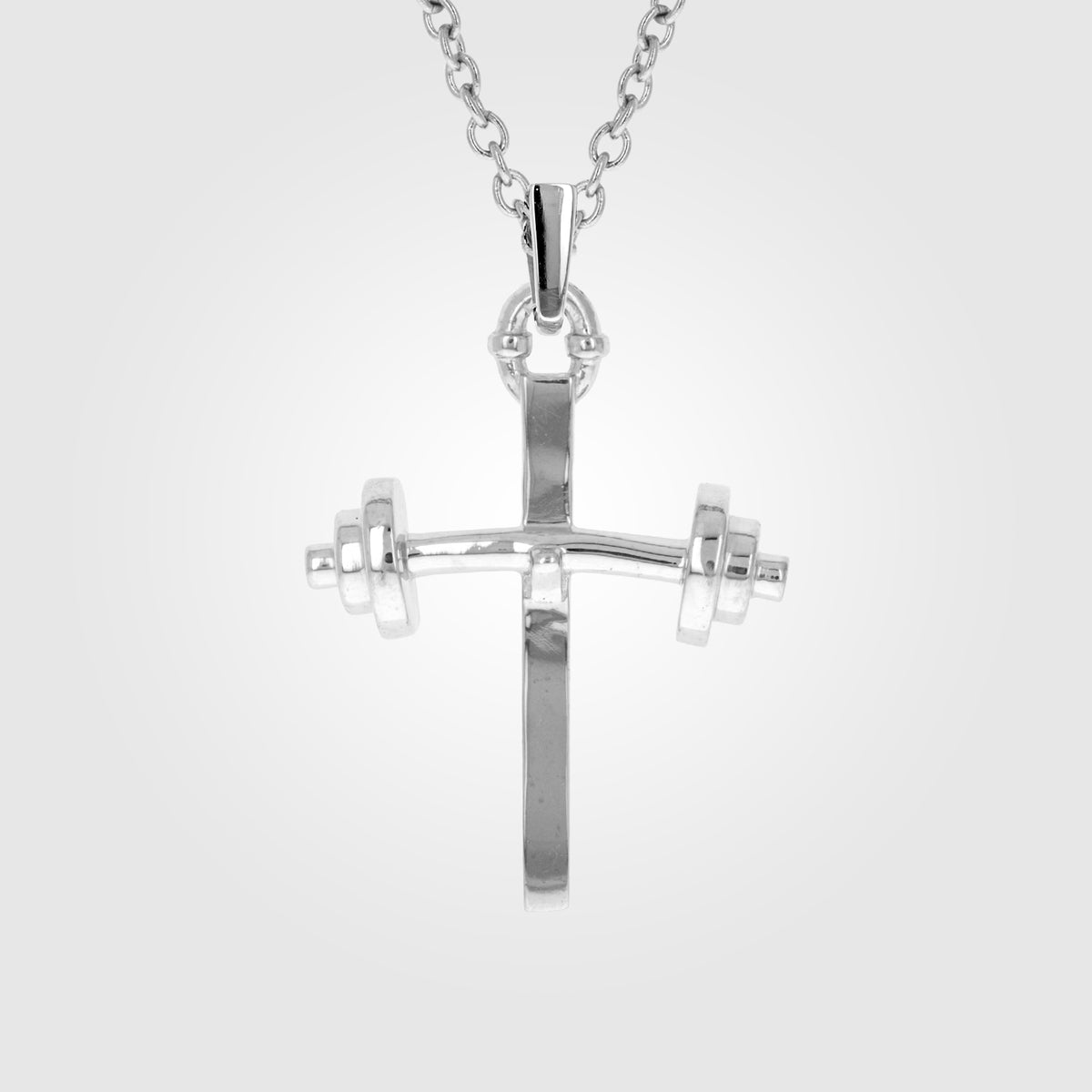 Sterling Youth Barbell Cross